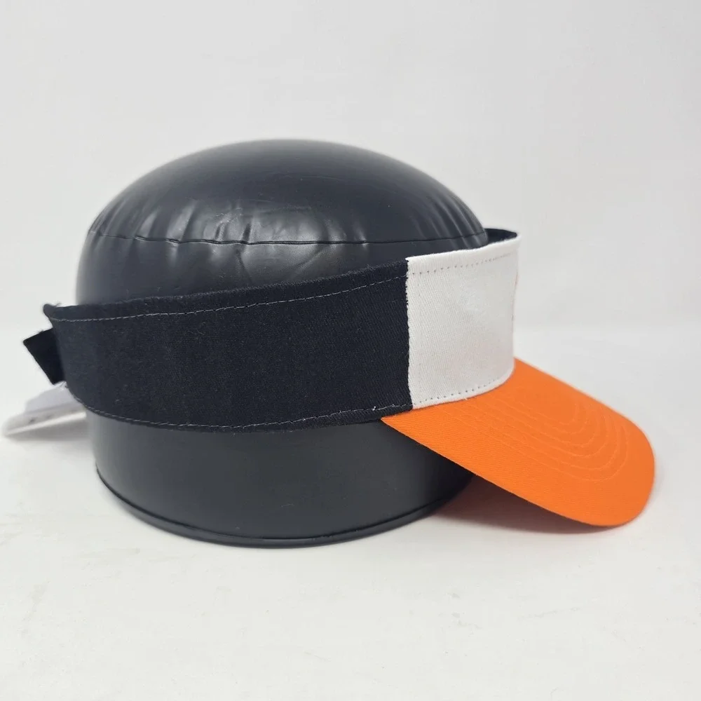 Baltimore Orioles MLB Sun Visor Hat Orange White Black Adjustable One Size